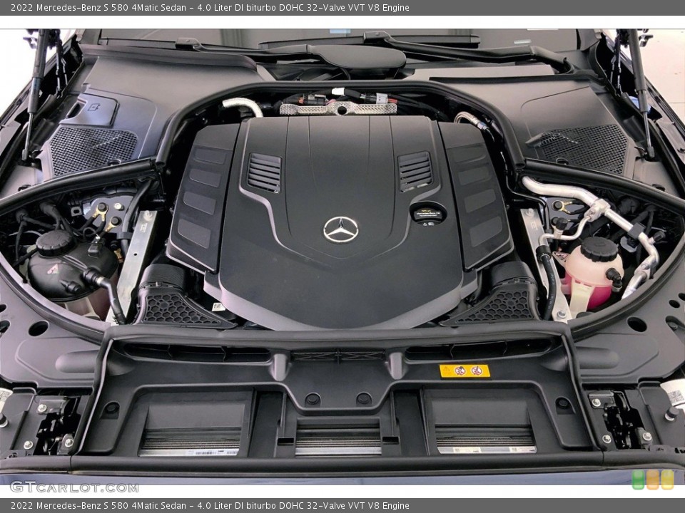 4.0 Liter DI biturbo DOHC 32-Valve VVT V8 Engine for the 2022 Mercedes-Benz S #144192216