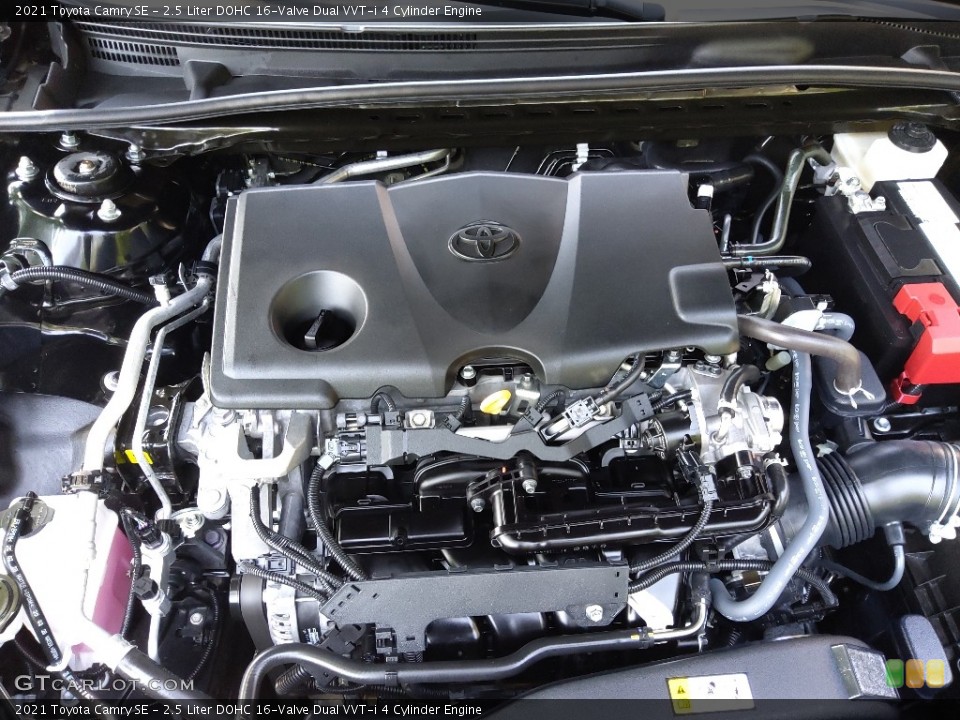 2.5 Liter DOHC 16-Valve Dual VVT-i 4 Cylinder Engine for the 2021 Toyota Camry #144195030