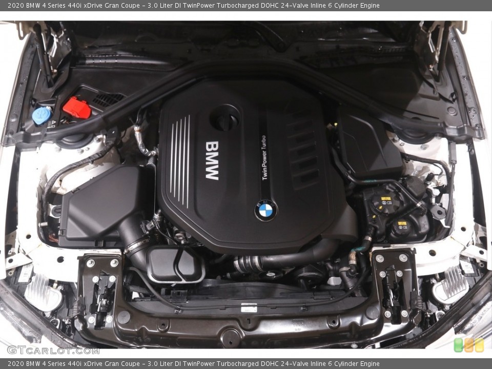 3.0 Liter DI TwinPower Turbocharged DOHC 24-Valve Inline 6 Cylinder Engine for the 2020 BMW 4 Series #144198327