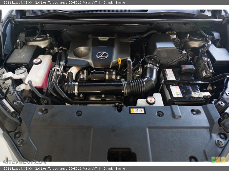 2.0 Liter Turbocharged DOHC 16-Valve VVT-i 4 Cylinder Engine for the 2021 Lexus NX #144201318