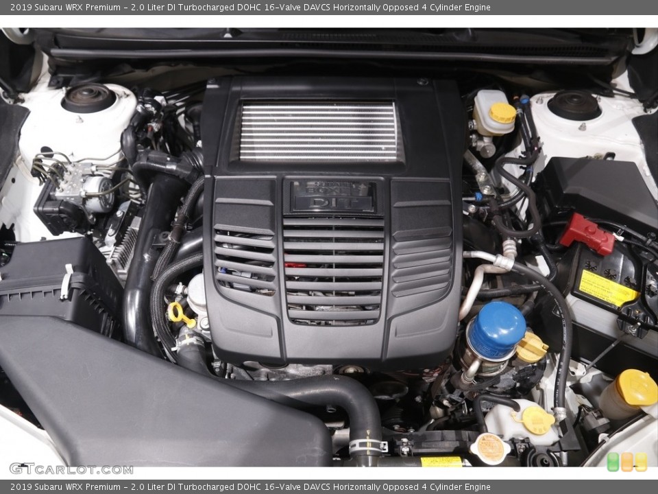 2.0 Liter DI Turbocharged DOHC 16-Valve DAVCS Horizontally Opposed 4 Cylinder Engine for the 2019 Subaru WRX #144203016