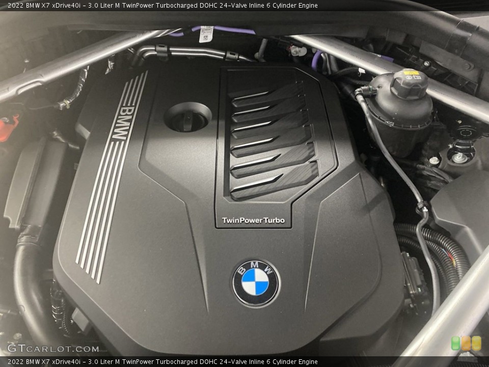 3.0 Liter M TwinPower Turbocharged DOHC 24-Valve Inline 6 Cylinder Engine for the 2022 BMW X7 #144205839