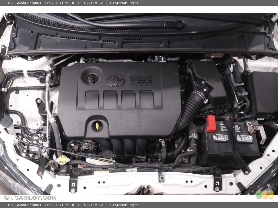 1.8 Liter DOHC 16-Valve VVT-i 4 Cylinder Engine for the 2017 Toyota Corolla #144213591