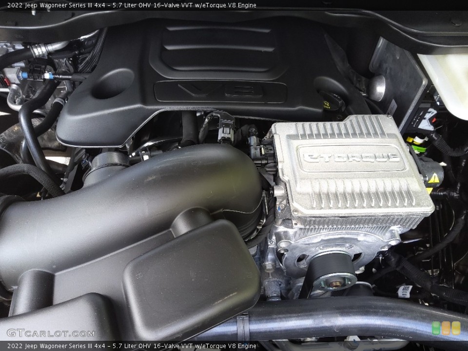 5.7 Liter OHV 16-Valve VVT w/eTorque V8 Engine for the 2022 Jeep Wagoneer #144213912