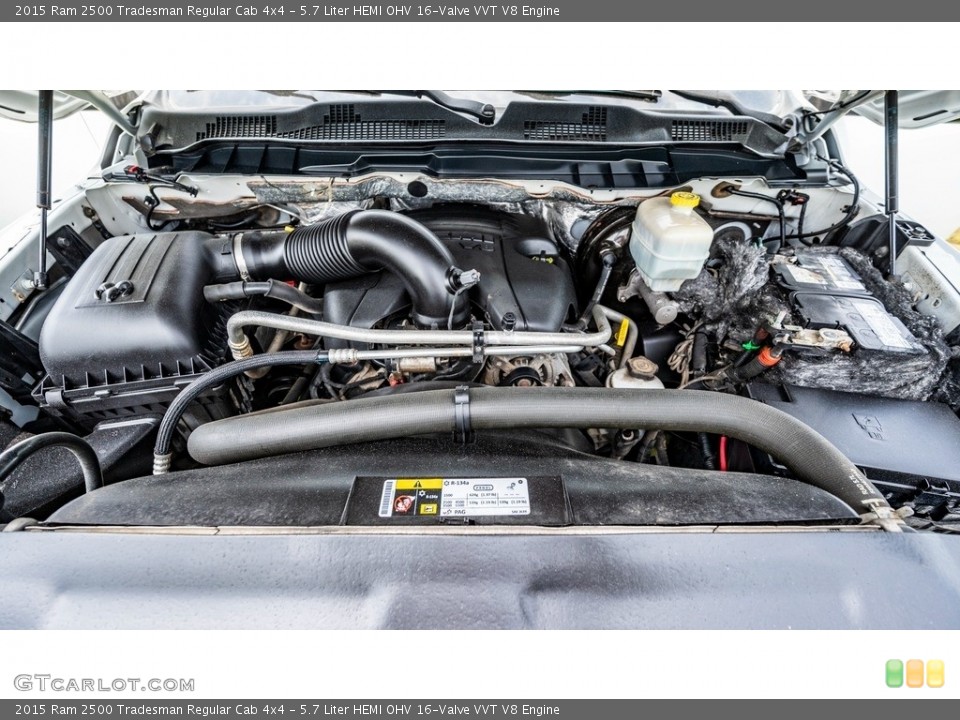 5.7 Liter HEMI OHV 16-Valve VVT V8 Engine for the 2015 Ram 2500 #144218013