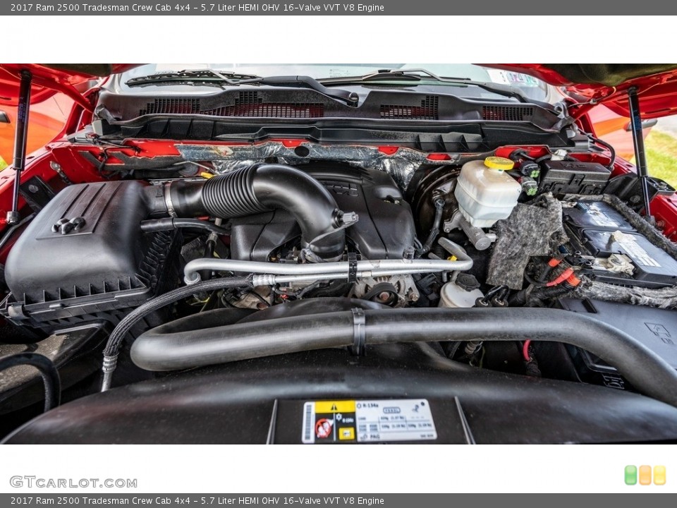 5.7 Liter HEMI OHV 16-Valve VVT V8 Engine for the 2017 Ram 2500 #144218808