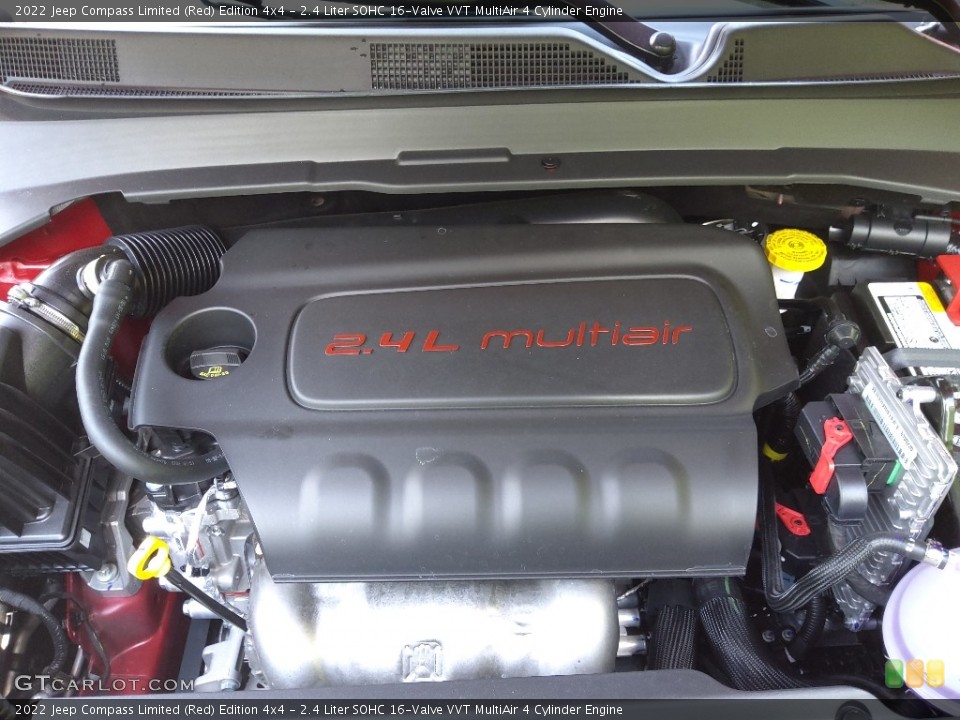 2.4 Liter SOHC 16-Valve VVT MultiAir 4 Cylinder Engine for the 2022 Jeep Compass #144220353