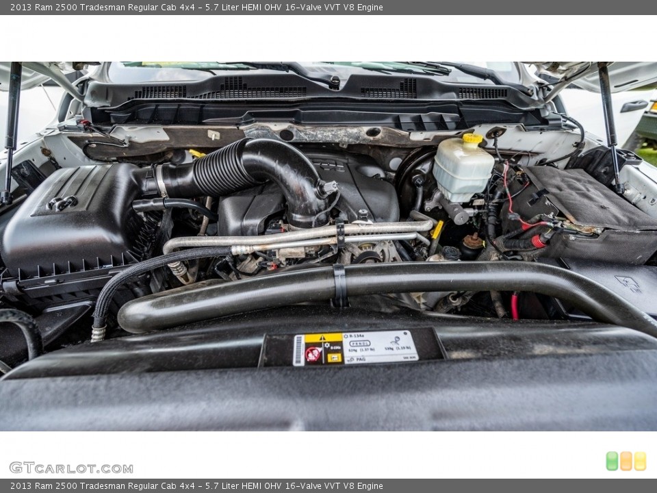 5.7 Liter HEMI OHV 16-Valve VVT V8 Engine for the 2013 Ram 2500 #144220443