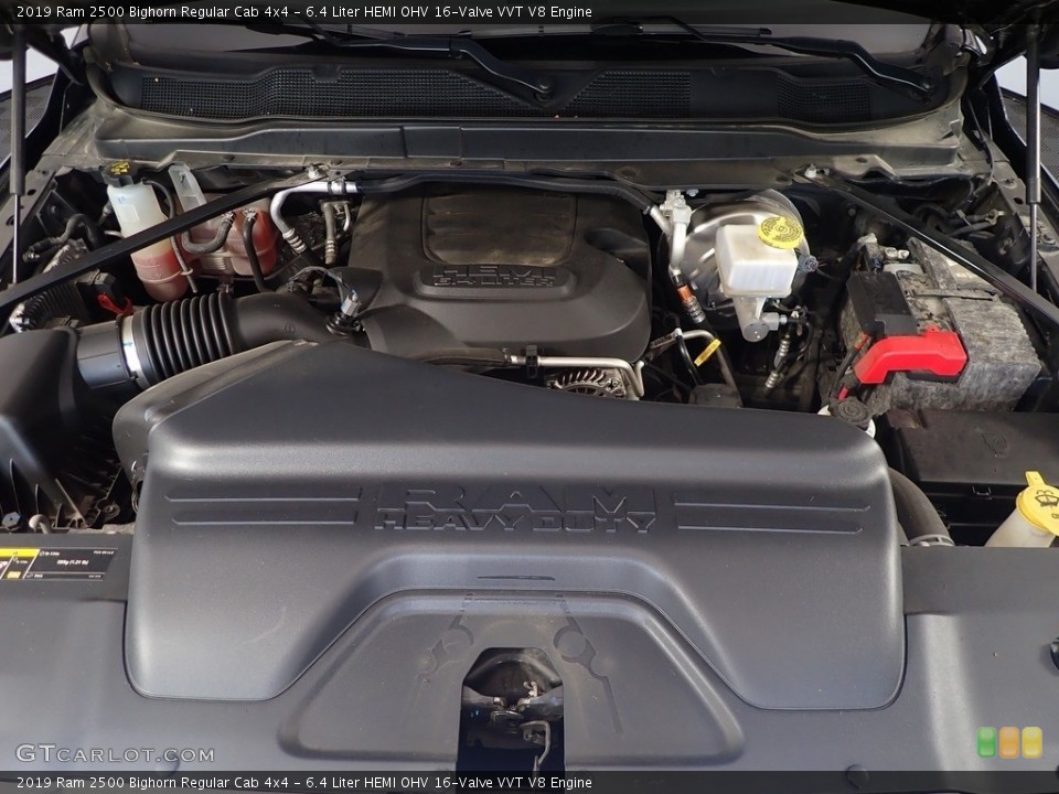 6.4 Liter HEMI OHV 16-Valve VVT V8 Engine for the 2019 Ram 2500 #144221490