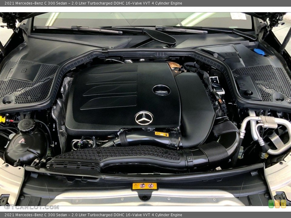 2.0 Liter Turbocharged DOHC 16-Valve VVT 4 Cylinder Engine for the 2021 Mercedes-Benz C #144225594
