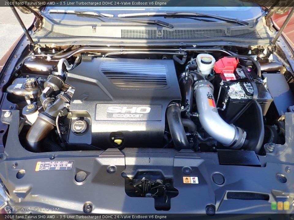 3.5 Liter Turbocharged DOHC 24-Valve EcoBoost V6 Engine for the 2018 Ford Taurus #144225954