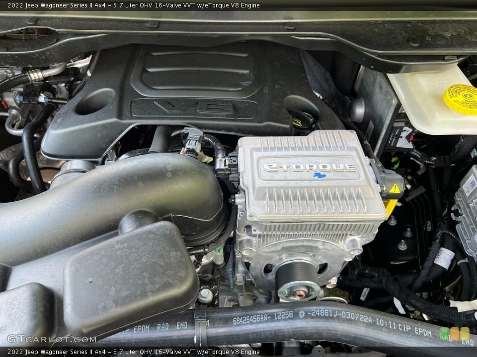 5.7 Liter OHV 16-Valve VVT w/eTorque V8 Engine for the 2022 Jeep Wagoneer #144226002