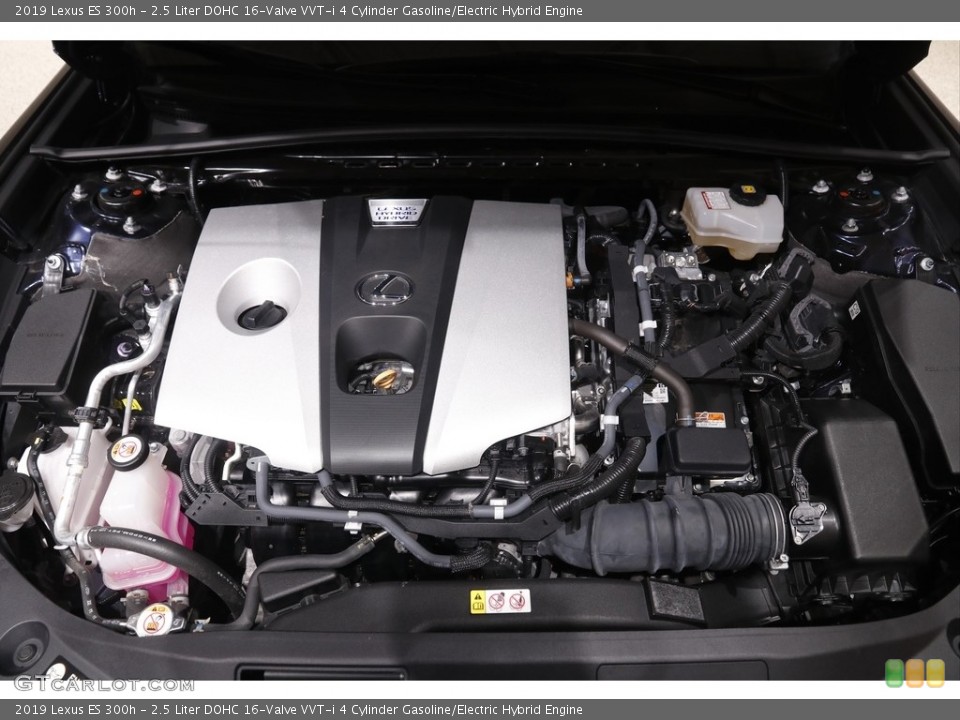 2.5 Liter DOHC 16-Valve VVT-i 4 Cylinder Gasoline/Electric Hybrid Engine for the 2019 Lexus ES #144229275