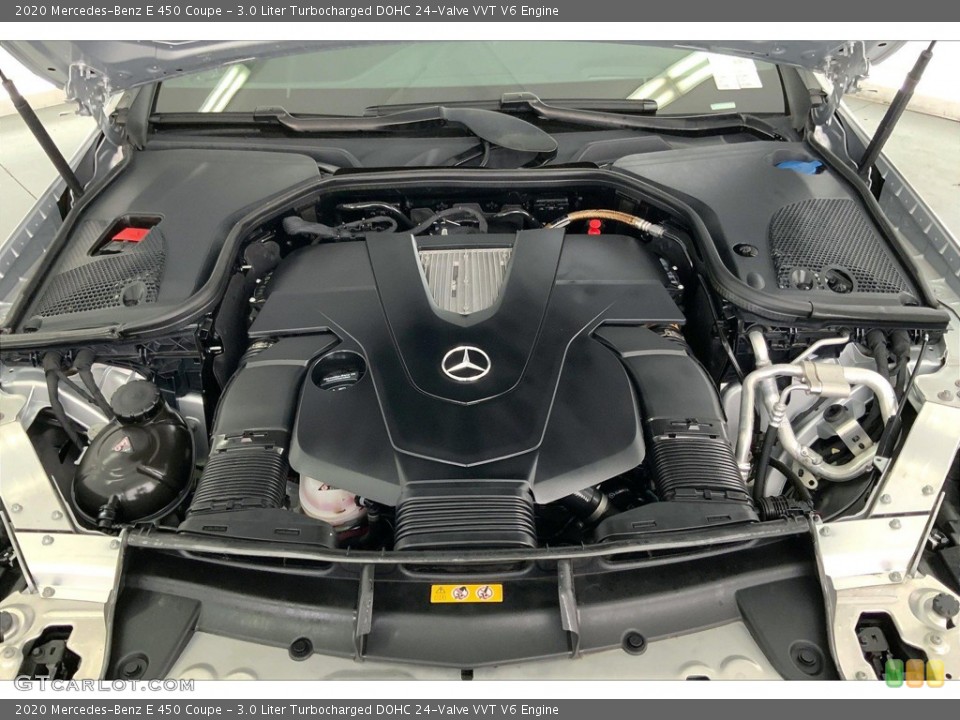 3.0 Liter Turbocharged DOHC 24-Valve VVT V6 Engine for the 2020 Mercedes-Benz E #144229341