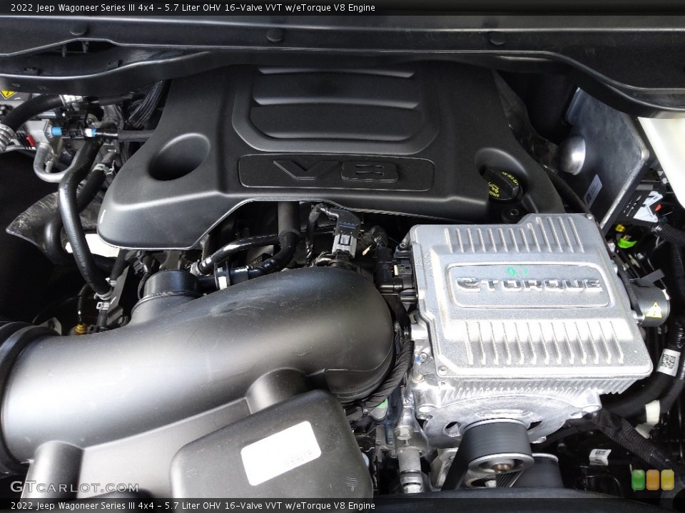 5.7 Liter OHV 16-Valve VVT w/eTorque V8 Engine for the 2022 Jeep Wagoneer #144229608