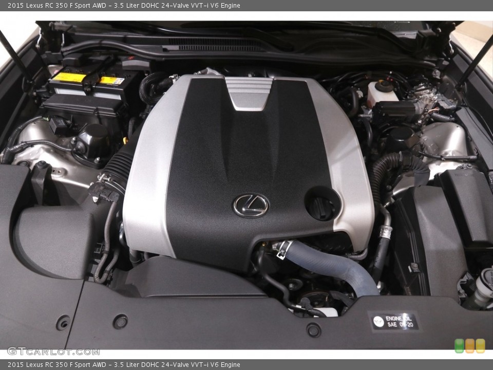 3.5 Liter DOHC 24-Valve VVT-i V6 Engine for the 2015 Lexus RC #144231609