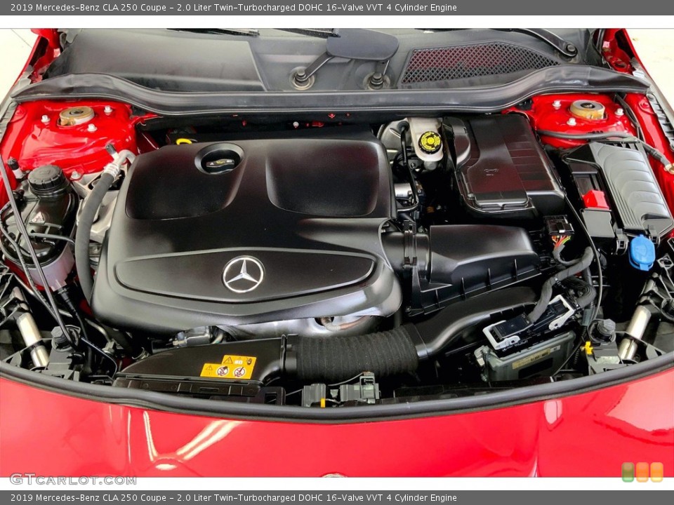 2.0 Liter Twin-Turbocharged DOHC 16-Valve VVT 4 Cylinder Engine for the 2019 Mercedes-Benz CLA #144232068