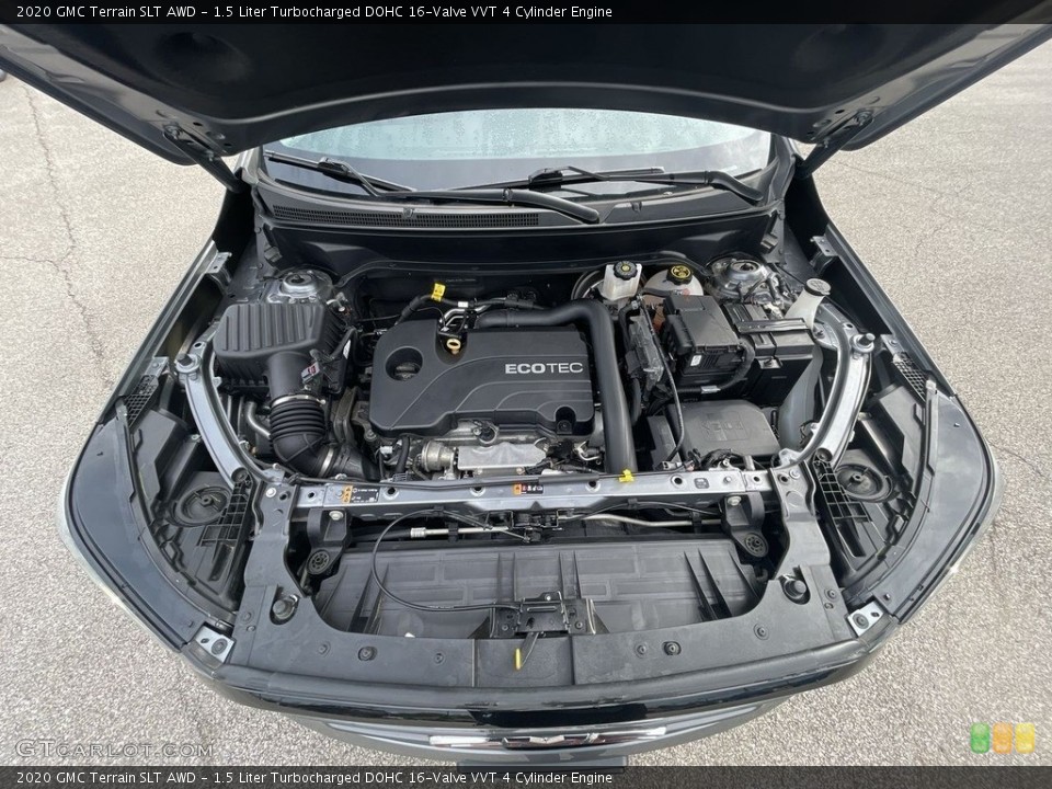1.5 Liter Turbocharged DOHC 16-Valve VVT 4 Cylinder Engine for the 2020 GMC Terrain #144234435