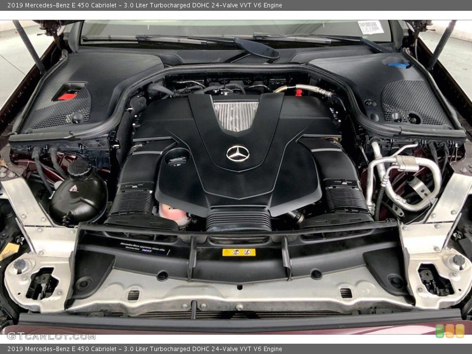 3.0 Liter Turbocharged DOHC 24-Valve VVT V6 Engine for the 2019 Mercedes-Benz E #144236622