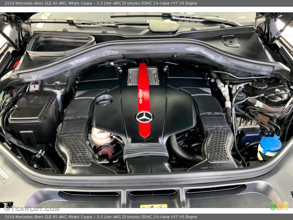 3.0 Liter AMG DI biturbo DOHC 24-Valve VVT V6 Engine for the 2019 Mercedes-Benz GLE #144239565