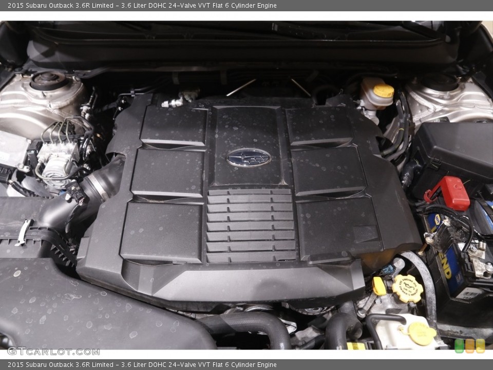 3.6 Liter DOHC 24-Valve VVT Flat 6 Cylinder Engine for the 2015 Subaru Outback #144241074