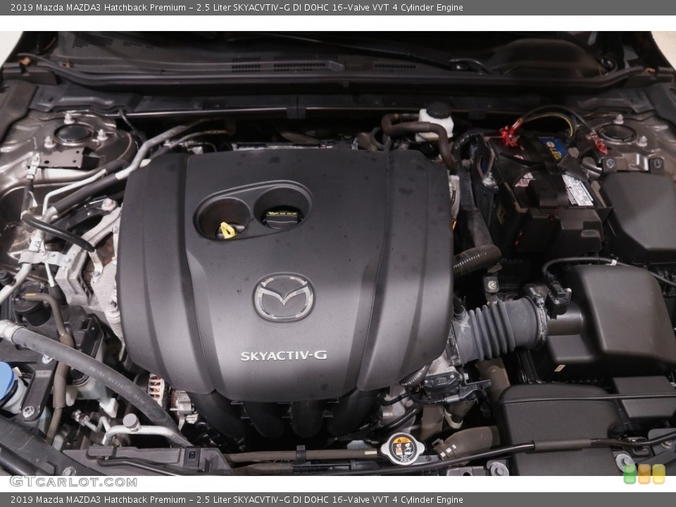 2.5 Liter SKYACVTIV-G DI DOHC 16-Valve VVT 4 Cylinder Engine for the 2019 Mazda MAZDA3 #144245130