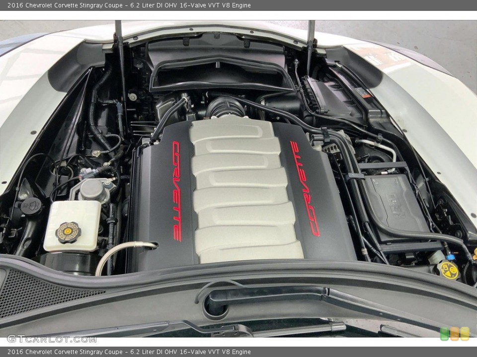 6.2 Liter DI OHV 16-Valve VVT V8 Engine for the 2016 Chevrolet Corvette #144246366