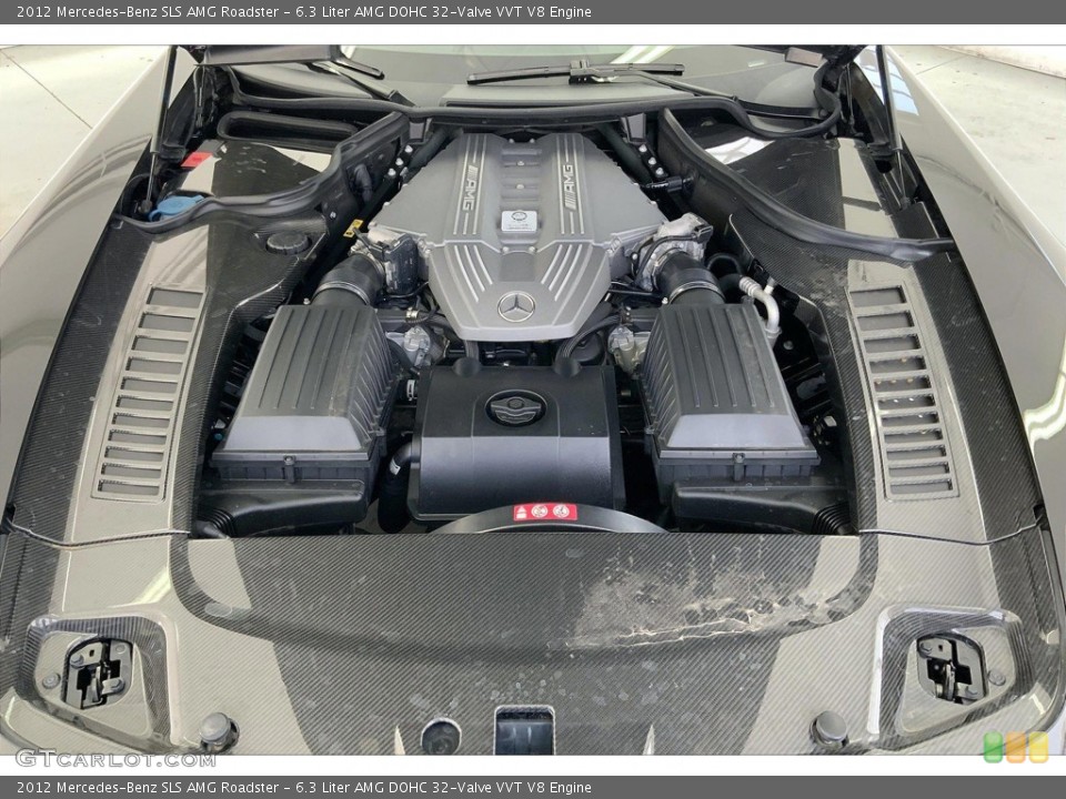 6.3 Liter AMG DOHC 32-Valve VVT V8 Engine for the 2012 Mercedes-Benz SLS #144247236