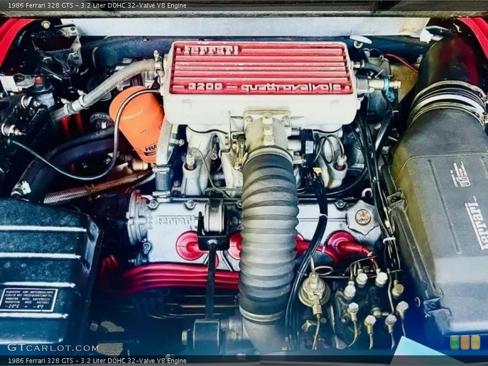 3.2 Liter DOHC 32-Valve V8 Engine for the 1986 Ferrari 328 #144249723