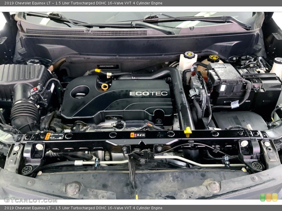 1.5 Liter Turbocharged DOHC 16-Valve VVT 4 Cylinder Engine for the 2019 Chevrolet Equinox #144257782