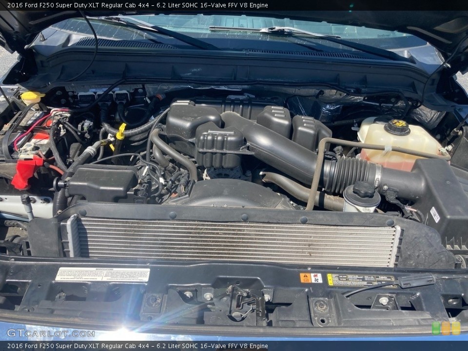 6.2 Liter SOHC 16-Valve FFV V8 Engine for the 2016 Ford F250 Super Duty #144263128