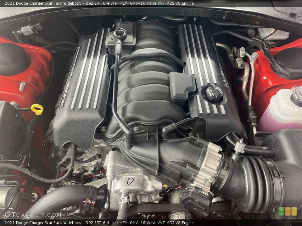 392 SRT 6.4 Liter HEMI OHV-16 Valve VVT MDS V8 Engine for the 2021 Dodge Charger #144263722