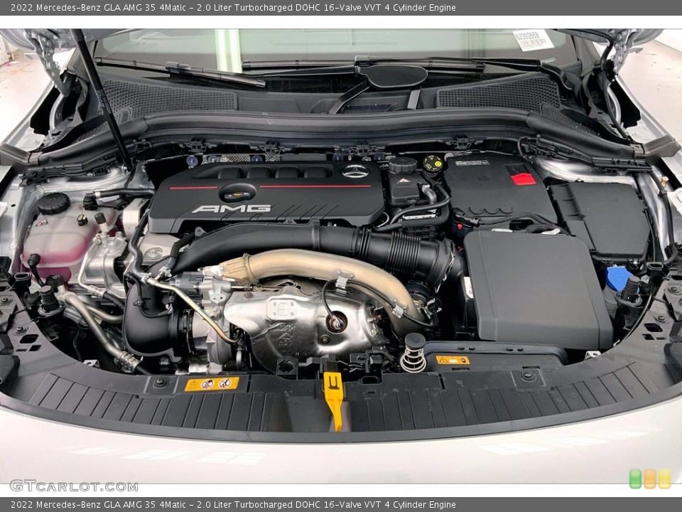 2.0 Liter Turbocharged DOHC 16-Valve VVT 4 Cylinder Engine for the 2022 Mercedes-Benz GLA #144267127