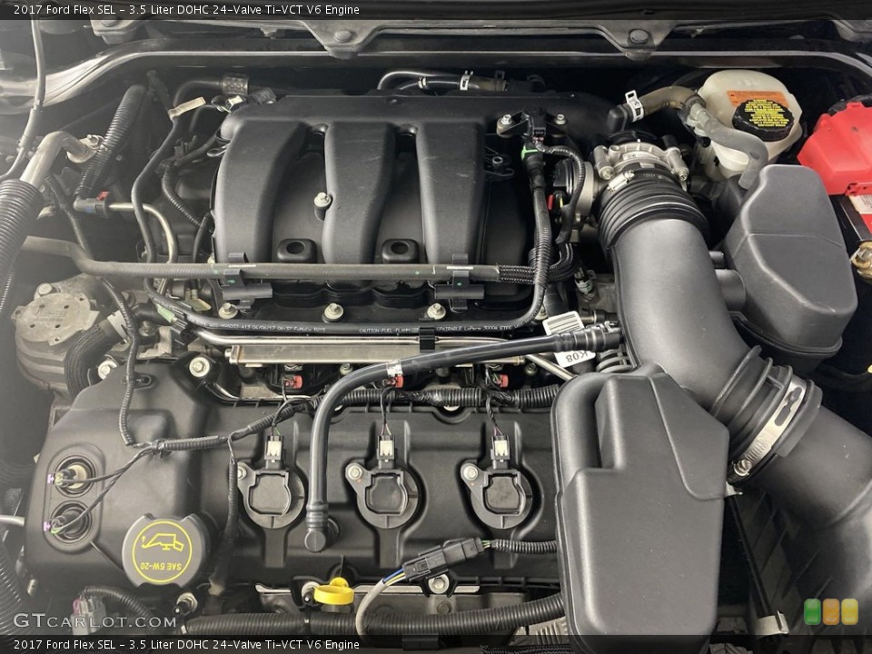 3.5 Liter DOHC 24-Valve Ti-VCT V6 Engine for the 2017 Ford Flex #144267945