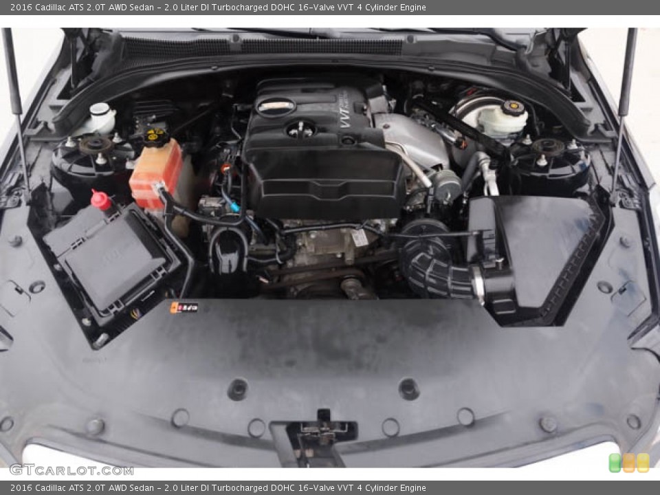 2.0 Liter DI Turbocharged DOHC 16-Valve VVT 4 Cylinder Engine for the 2016 Cadillac ATS #144274822