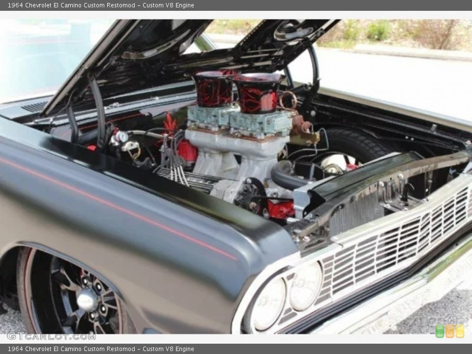 Custom V8 Engine for the 1964 Chevrolet El Camino #144278514