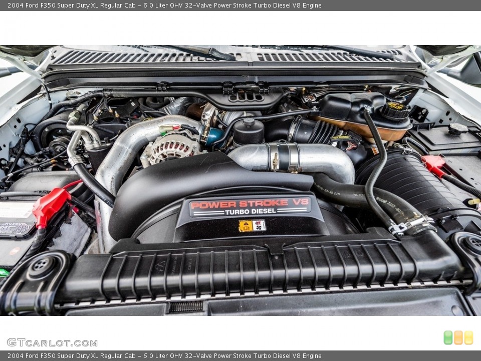 6.0 Liter OHV 32-Valve Power Stroke Turbo Diesel V8 Engine for the 2004 Ford F350 Super Duty #144284307