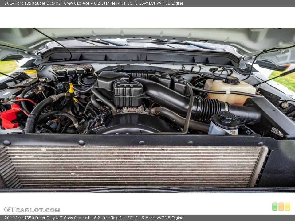 6.2 Liter Flex-Fuel SOHC 16-Valve VVT V8 Engine for the 2014 Ford F350 Super Duty #144284908