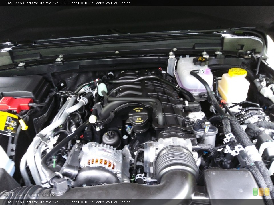 3.6 Liter DOHC 24-Valve VVT V6 Engine for the 2022 Jeep Gladiator #144292315