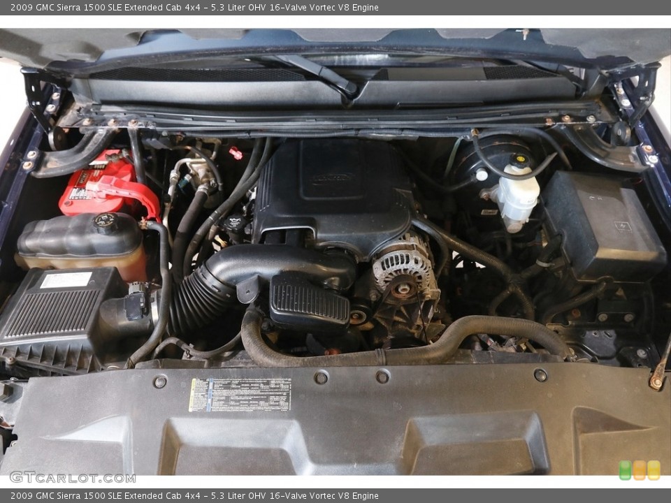 5.3 Liter OHV 16-Valve Vortec V8 Engine for the 2009 GMC Sierra 1500 #144298477
