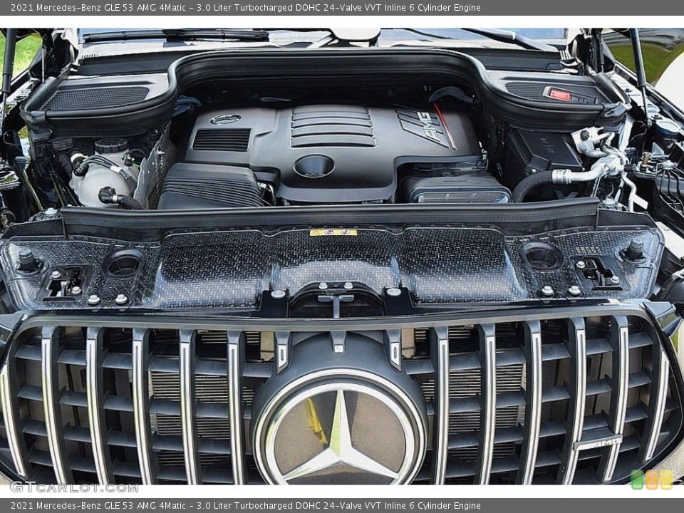 3.0 Liter Turbocharged DOHC 24-Valve VVT Inline 6 Cylinder Engine for the 2021 Mercedes-Benz GLE #144299730