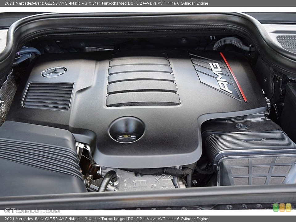 3.0 Liter Turbocharged DOHC 24-Valve VVT Inline 6 Cylinder Engine for the 2021 Mercedes-Benz GLE #144299811