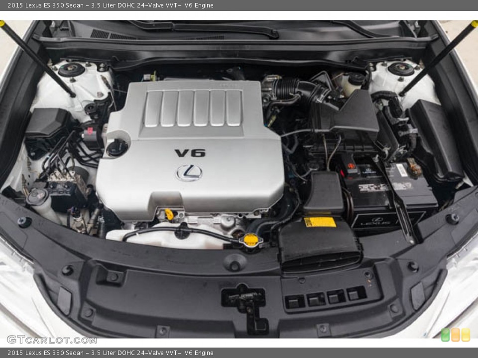 3.5 Liter DOHC 24-Valve VVT-i V6 Engine for the 2015 Lexus ES #144300858