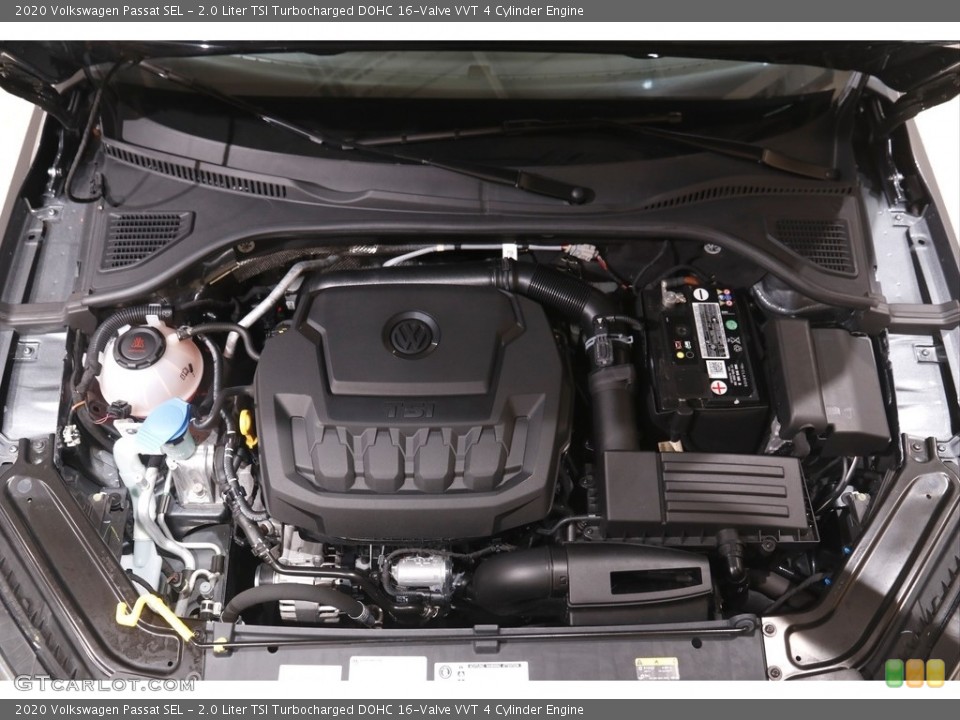 2.0 Liter TSI Turbocharged DOHC 16-Valve VVT 4 Cylinder Engine for the 2020 Volkswagen Passat #144300976