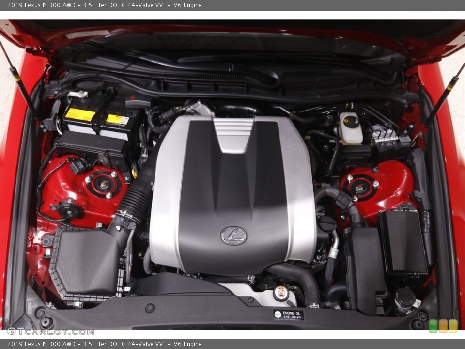 3.5 Liter DOHC 24-Valve VVT-i V6 Engine for the 2019 Lexus IS #144302686