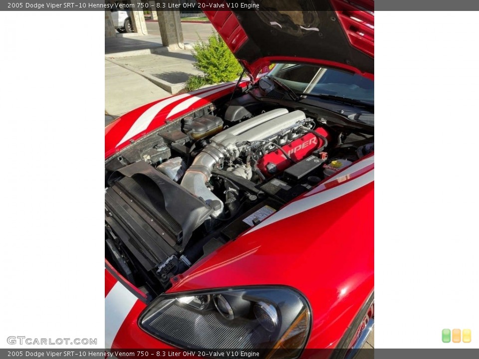 8.3 Liter OHV 20-Valve V10 Engine for the 2005 Dodge Viper #144303691