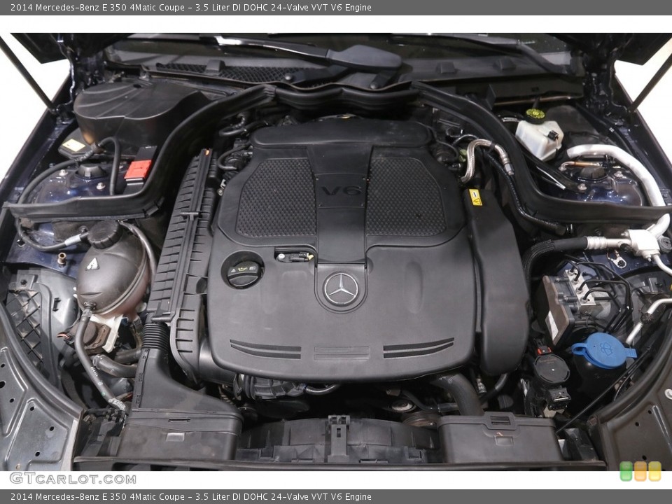 3.5 Liter DI DOHC 24-Valve VVT V6 2014 Mercedes-Benz E Engine