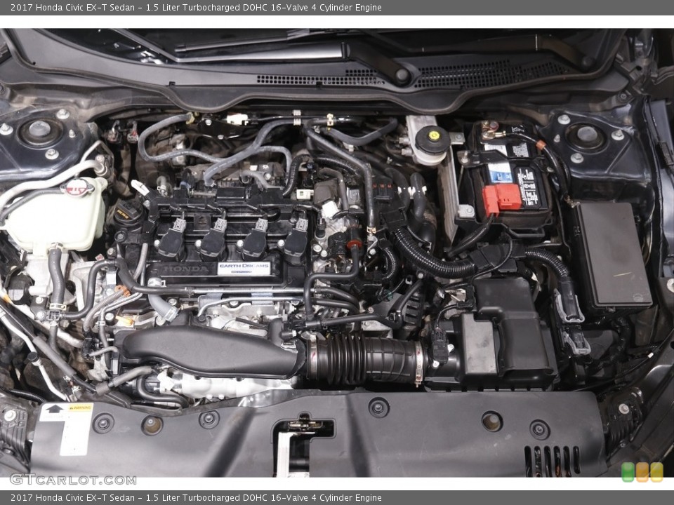 1.5 Liter Turbocharged DOHC 16-Valve 4 Cylinder Engine for the 2017 Honda Civic #144315089