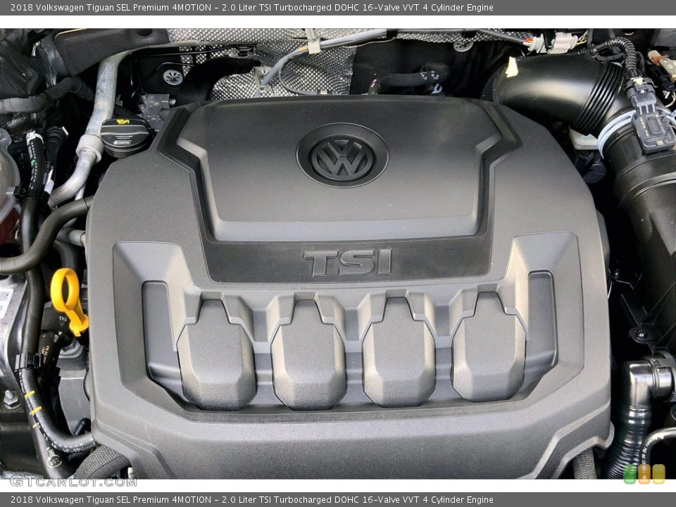 2.0 Liter TSI Turbocharged DOHC 16-Valve VVT 4 Cylinder Engine for the 2018 Volkswagen Tiguan #144316977