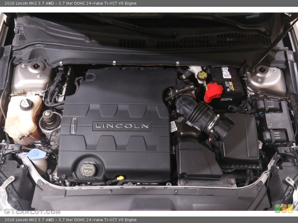 3.7 liter DOHC 24-Valve Ti-VCT V6 Engine for the 2016 Lincoln MKZ #144317836